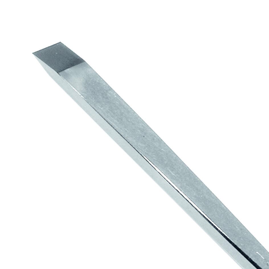 Pfeil Flacheisen schräg – Seitenansicht