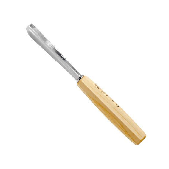 Pfeil Gaissfuss mit Holzgriff für Holzschnitzarbeiten