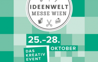 Juhu! Die Ideenweltmesse 2018 kommt bald