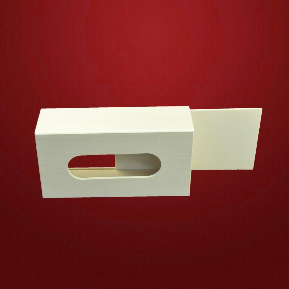 Set Taschentücherbox NEU mit Schnitzvorlage – Bild 3