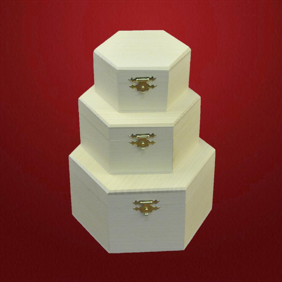 3er Set Schatulle Biene – Bild 3