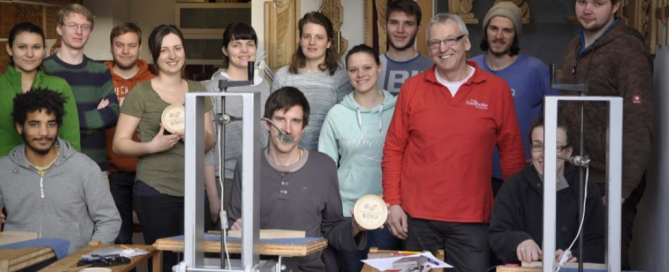 BOKU Studenten machen ihre ersten Schnitzer