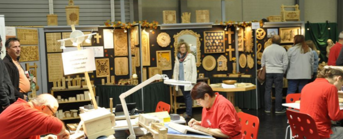 Neuer Stand der Schnitzstube Stadlhofer