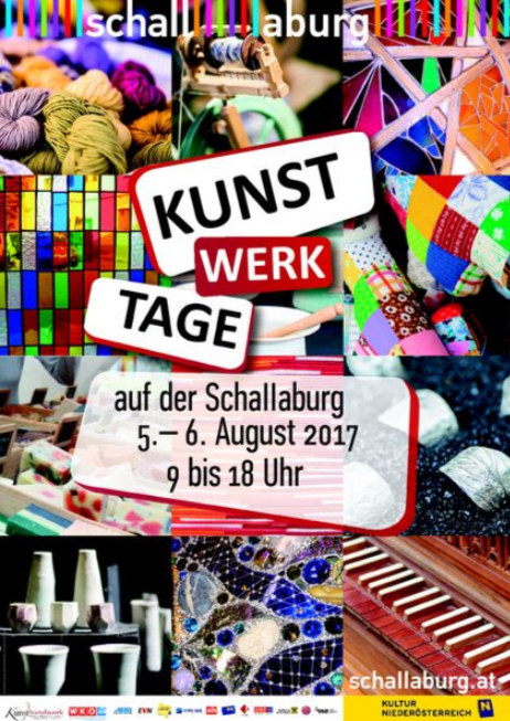 Wir stellen aus Am 05 und 06 August auf der Schallaburg Wir stellen aus Am 05 und 06 August auf der Schallaburg