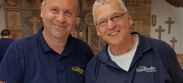 Helmuth Hinterwirth und Franz Stadlhofer