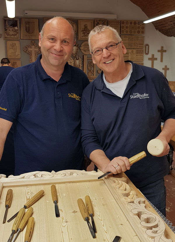 50. Kurs Helmut Hinterwirth Helmuth Hinterwirth und Franz Stadlhofer