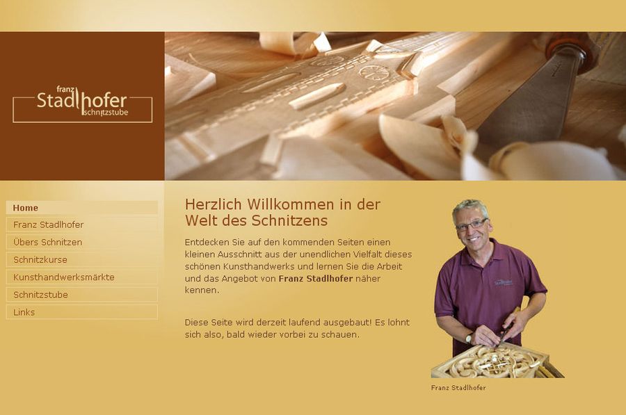 Franz Stadlhofer im www