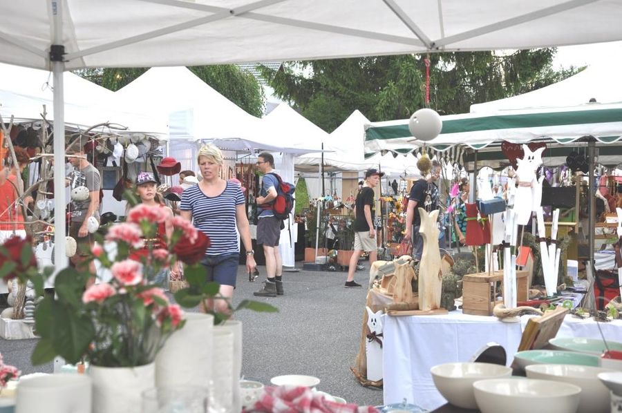Heiße Tage am Weissensee 1