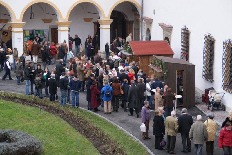 Kunsthandwerksmarkt in Reichersberg 2009