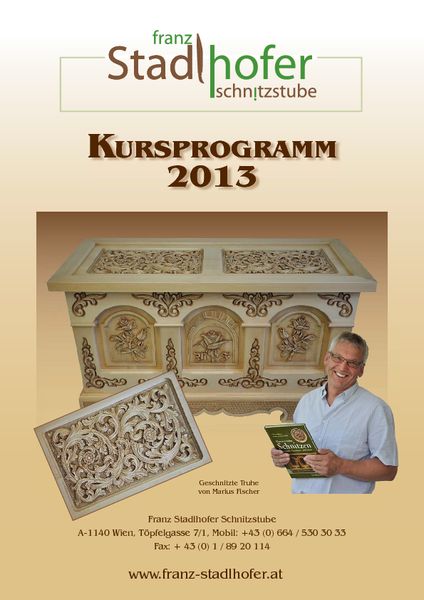 Kursprogramm 2013