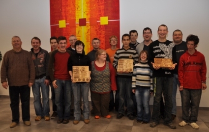 Schnitzkurs für Menschen mit Hilfebedarf