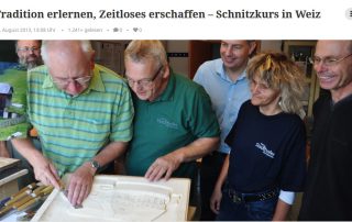 2013-08-29-Tradition-erlernen,-Zeitloses-erschaffen-Schnitzkurs-in-Weiz