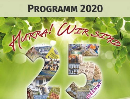 Das neue Kursprogramm 2020 ist da!