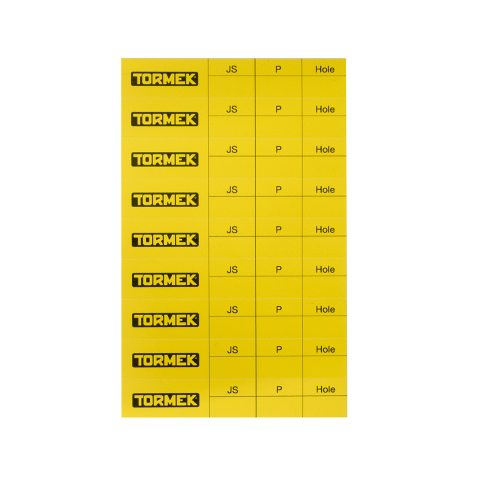 Profiletiketten (PL-01)