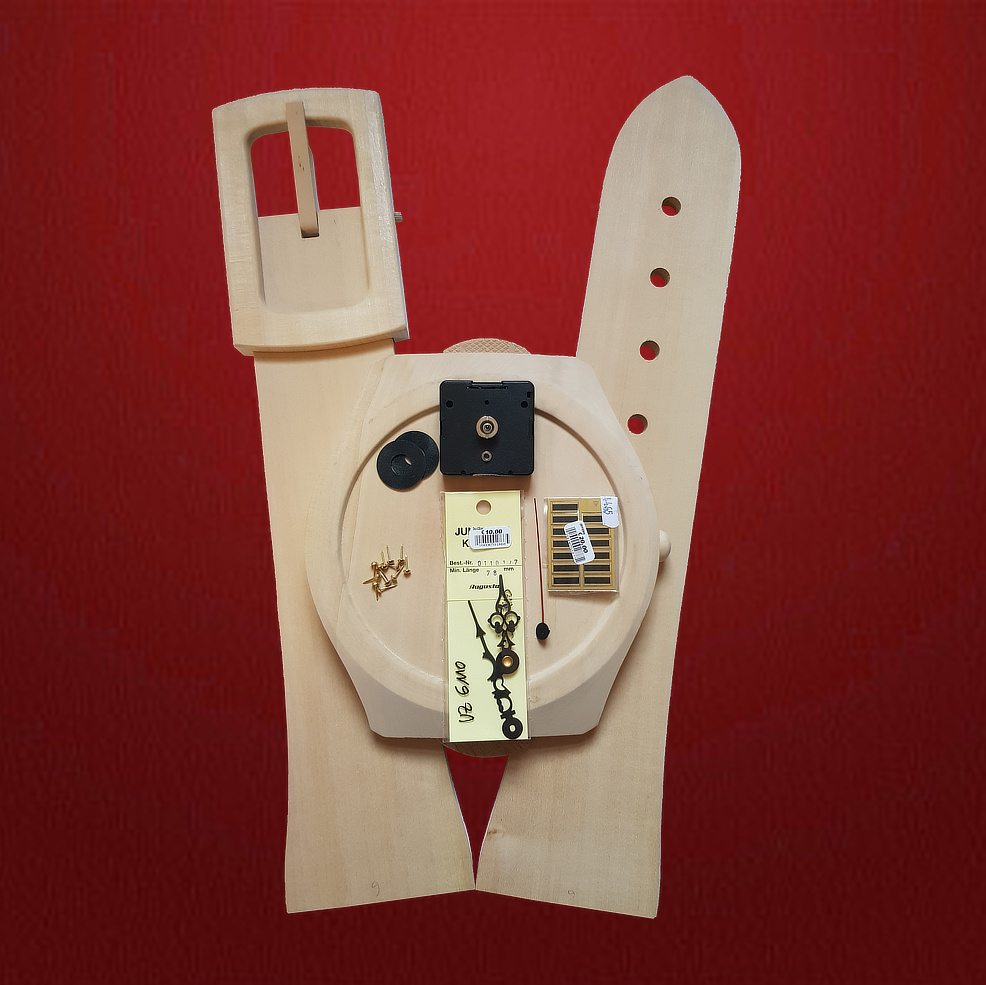 Set Armbanduhr Edelweiß – Bild 2