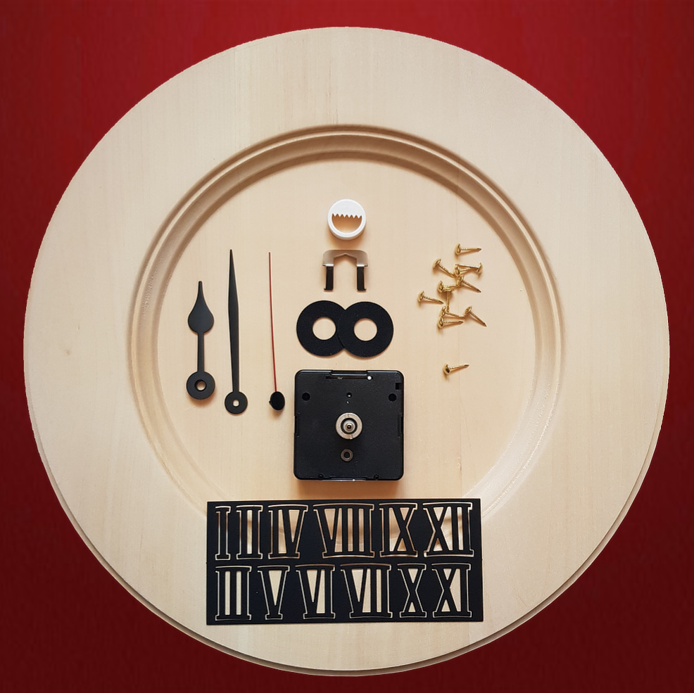 Set Ornamentikuhr I – Bild 2