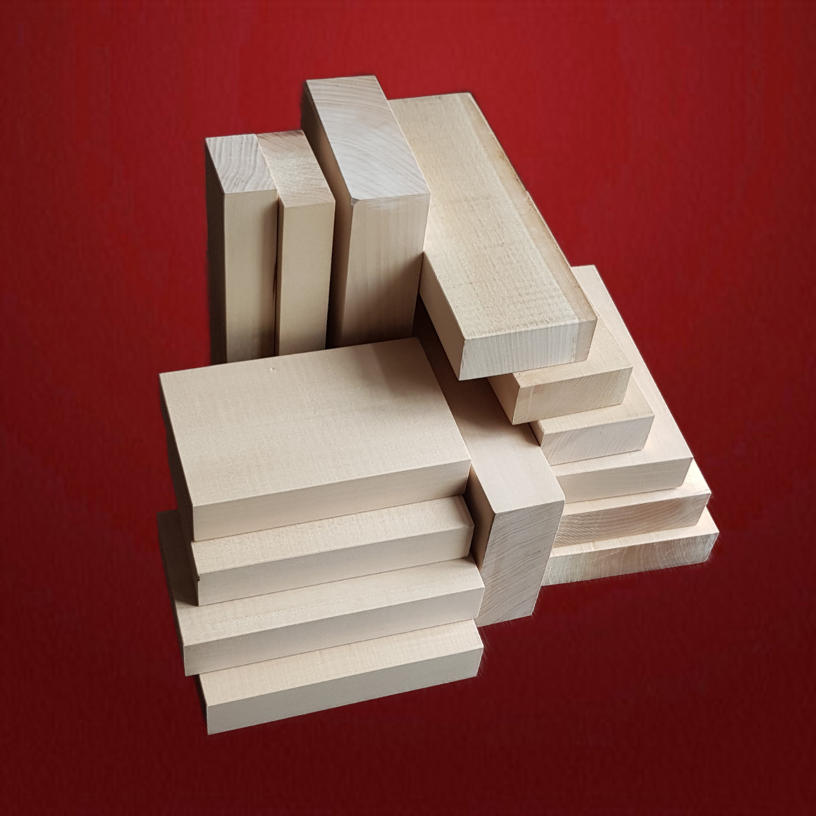 Holz zum Schnitzen Üben / Basteln – Bild 2