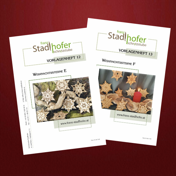 Vorlagenhefte - Weihnachtssterne