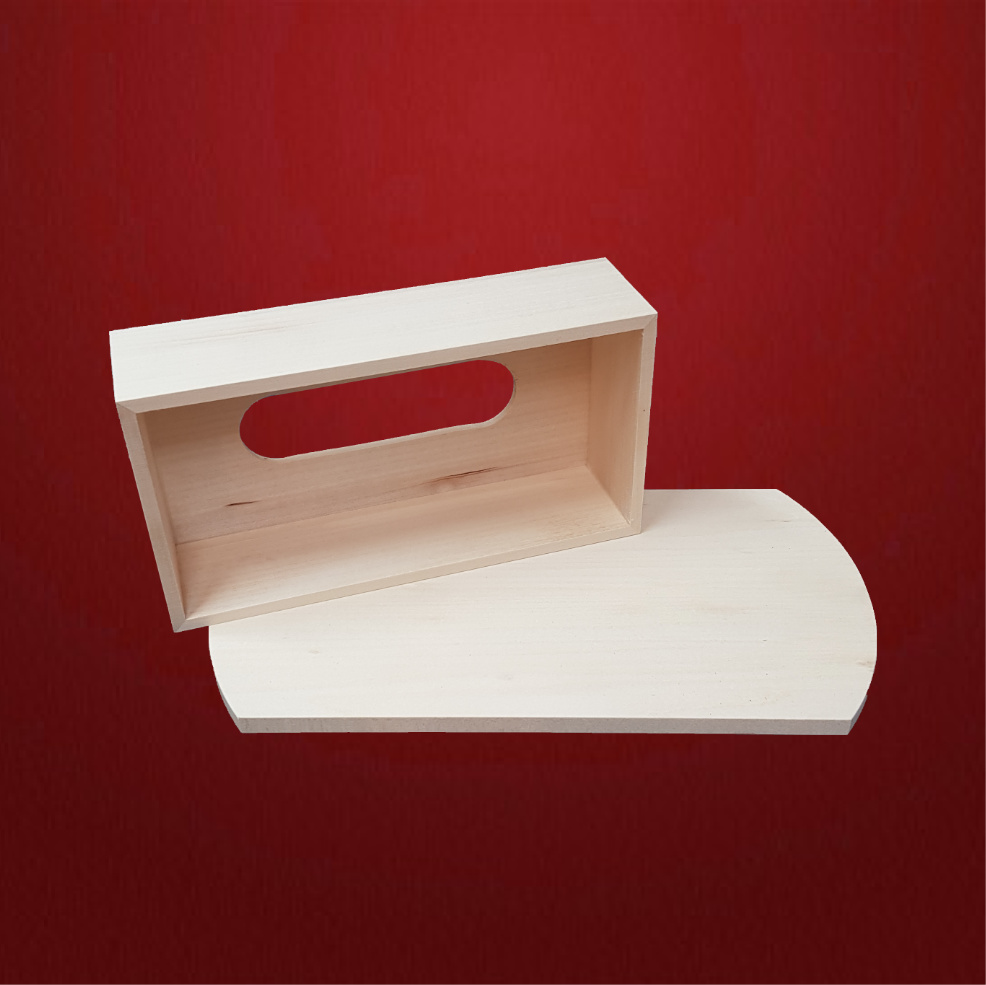 Taschentücherbox zum Hängen – Bild 2