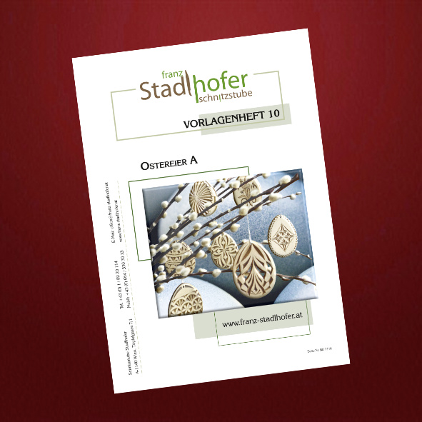 Vorlagenheft 10 - Ostereier A