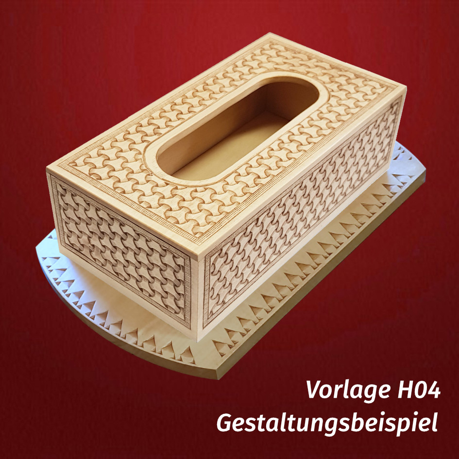 Set Taschentücherbox zum Hängen – Bild 9