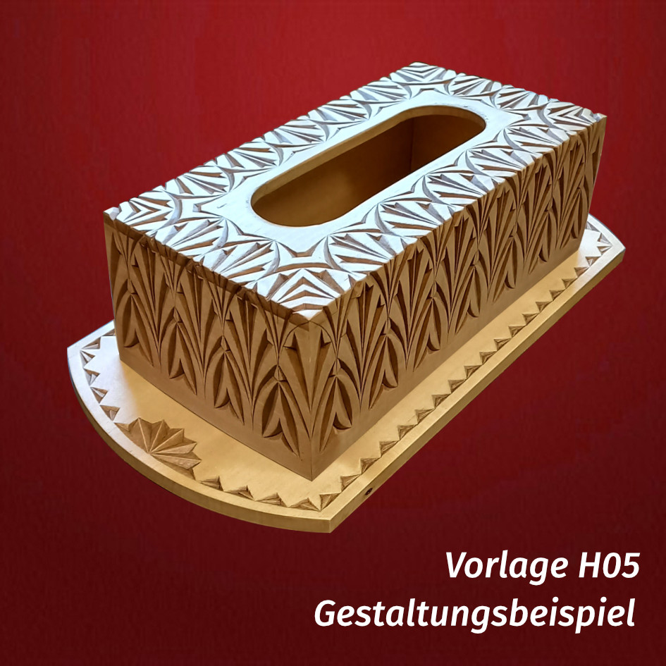 Set Taschentücherbox zum Hängen – Bild 10