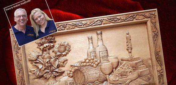 Deckblatt Kursprogramm 2024 - Schnitzstube Stadlhofer