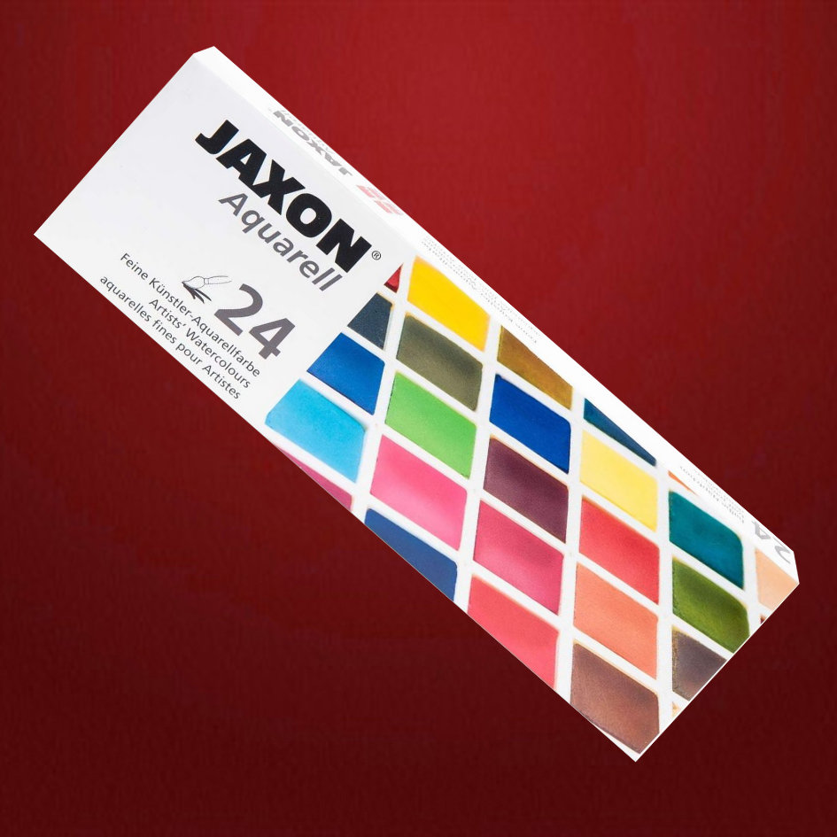 Jaxon Aquarellfarben