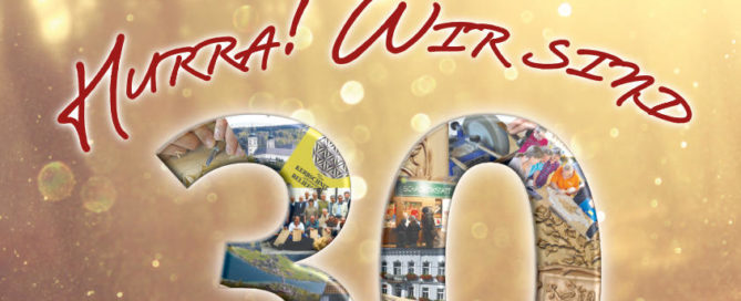 Deckblatt des Kursprogramms 2025 der Schnitzstube Stadlhofer