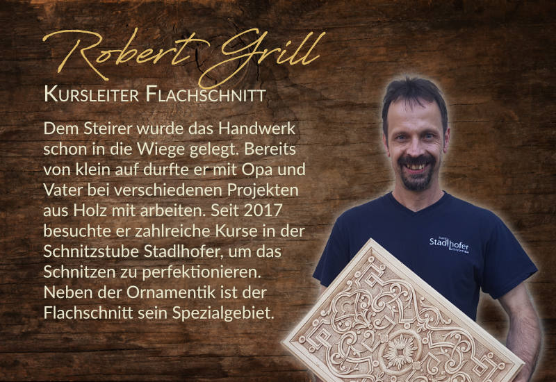 Kursleiter Robert Grill