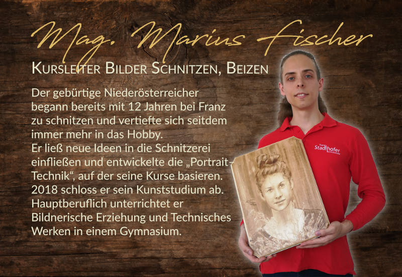 Kursleiter Marius Fischer