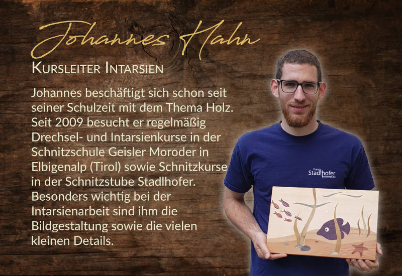 Kursleiter Johannes Hahn