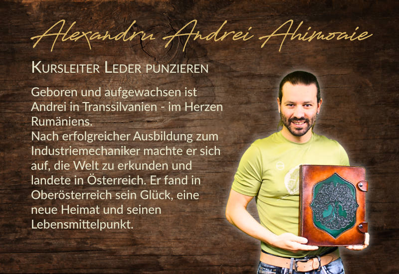 Kursleiter Andrei Ahimoaie